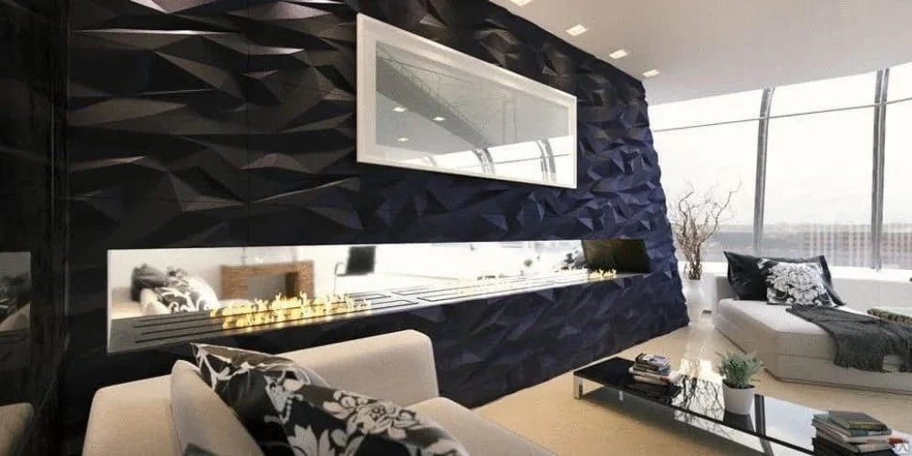 Model "Stealth" 3D Wall Panel