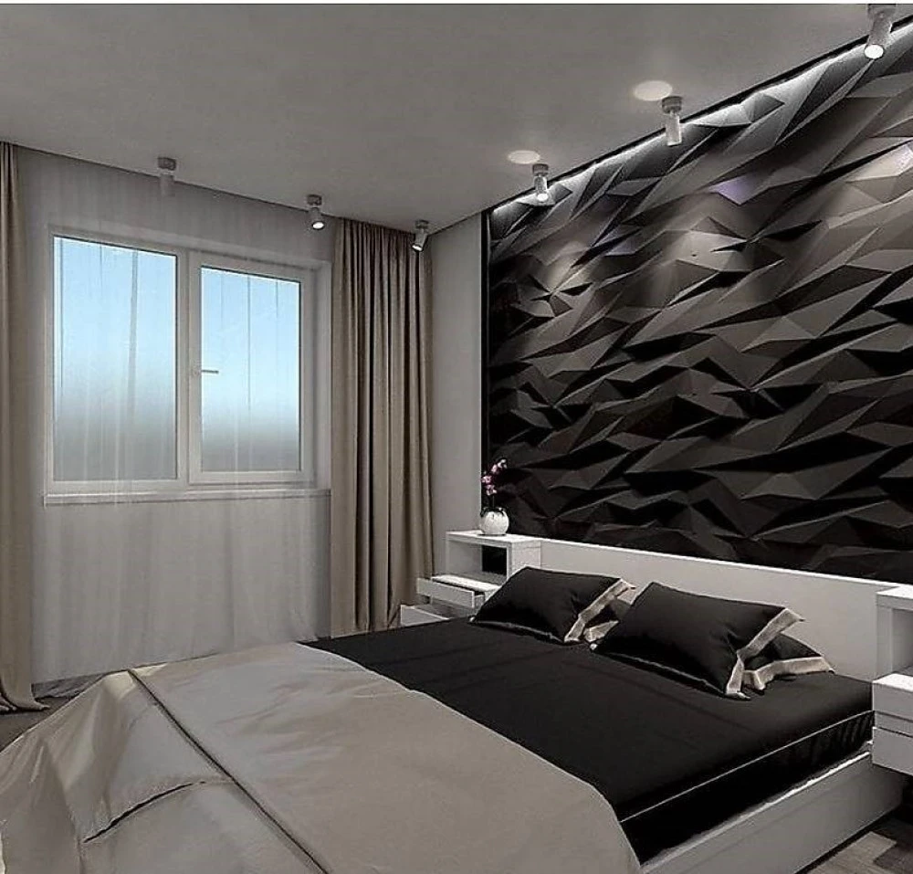 Model "Stealth" 3D Wall Panel