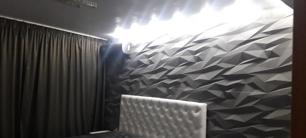 Model "Stealth" 3D Wall Panel