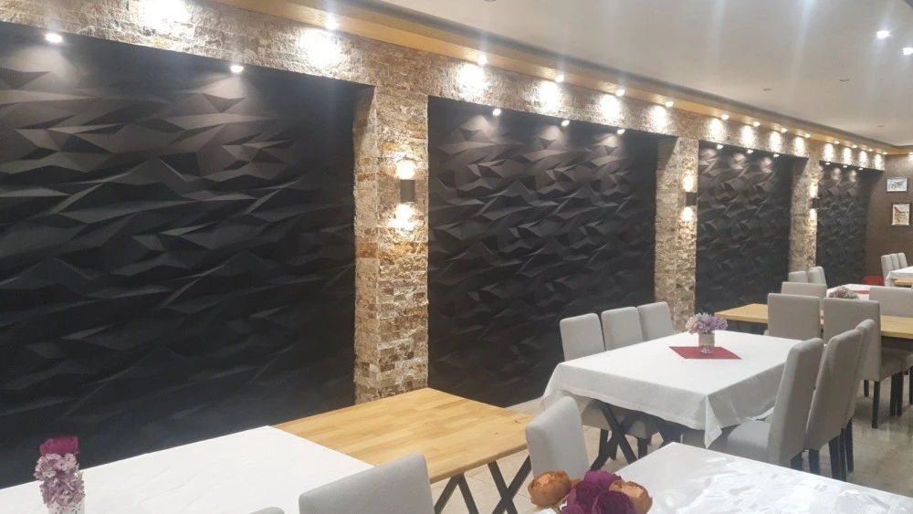 Model "Stealth" 3D Wall Panel