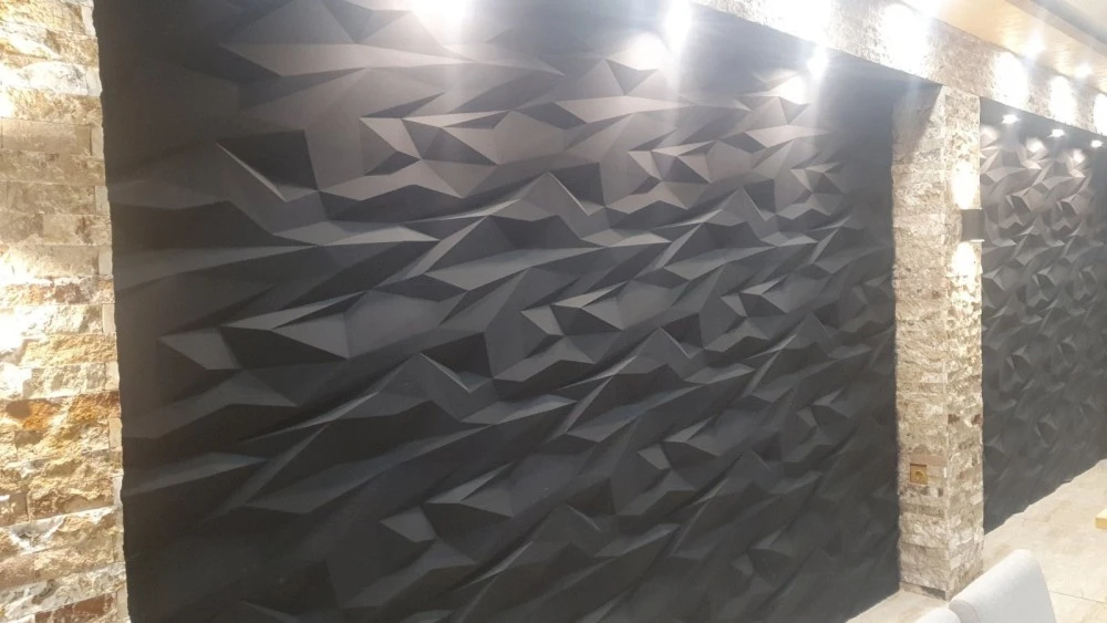 Model "Stealth" 3D Wall Panel