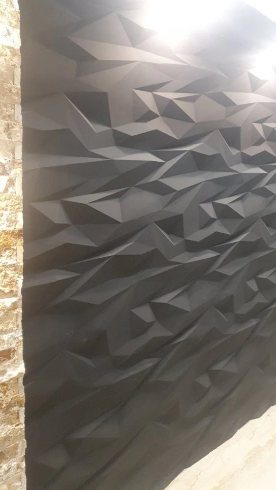 Model "Stealth" 3D Wall Panel