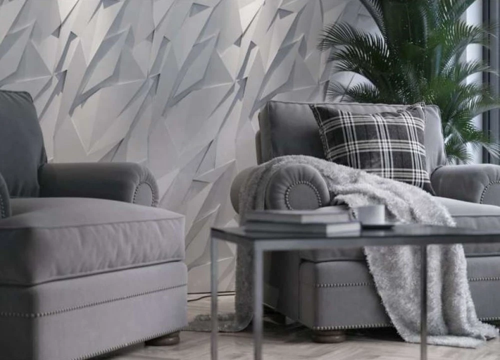 Model "Crystal" 3D Wall Panel