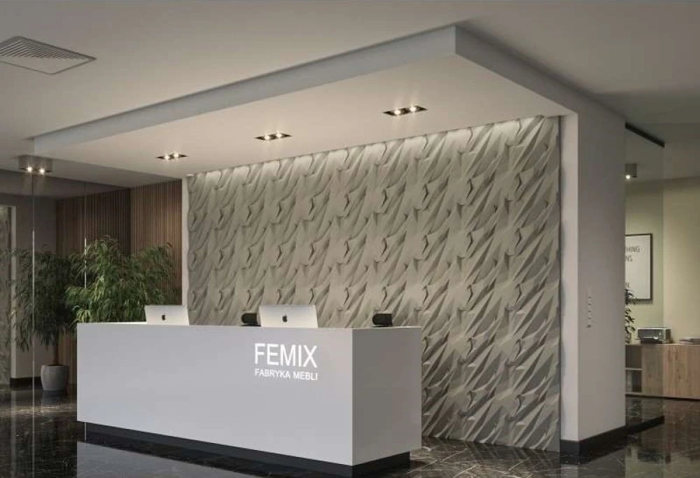 Model "Crystal" 3D Wall Panel
