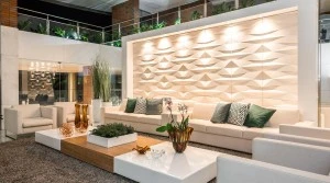 Model "Denver" 3D Wall Panel
