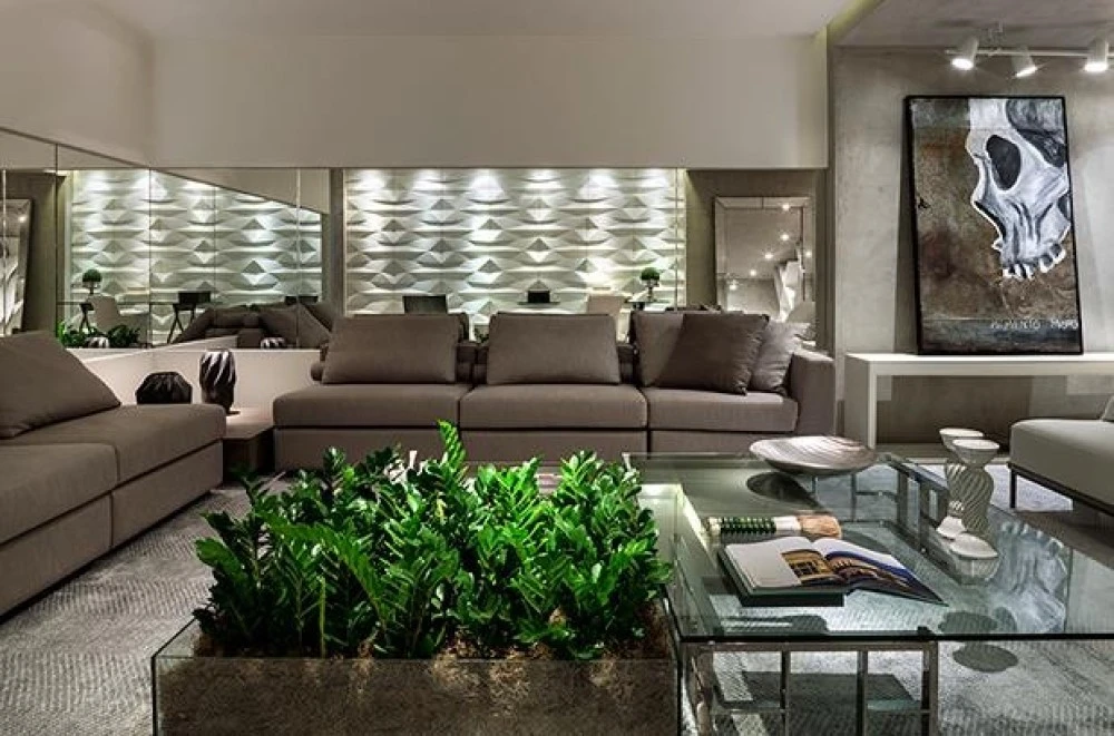 Model "Denver" 3D Wall Panel