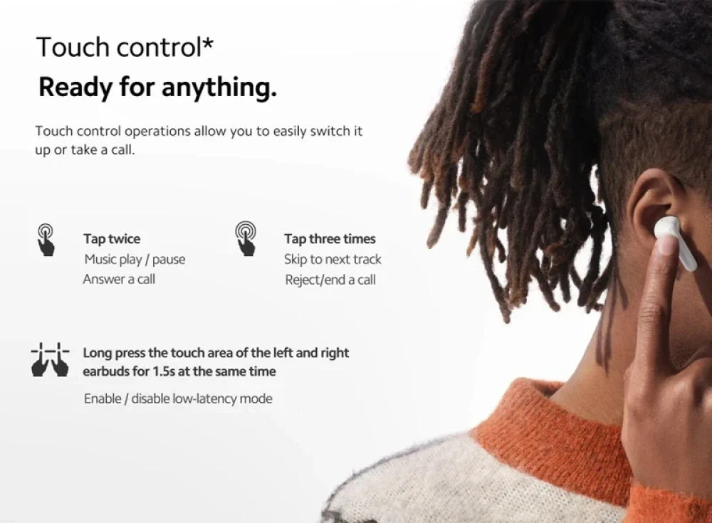 Xiaomi Redmi Buds 4 Lite Bluetooth Earphones