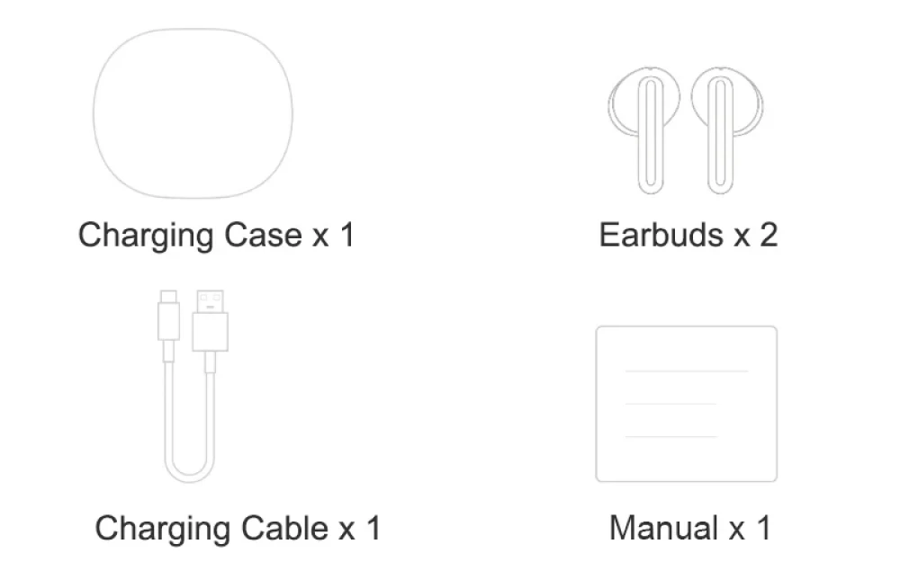 Xiaomi Redmi Buds 4 Lite Bluetooth Earphones