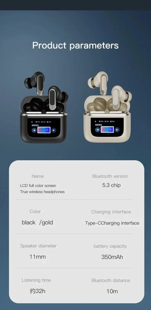 Xiaomi ANC TOUR PRO 2 Bluetooth Earphones