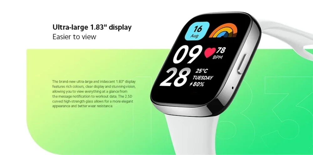 Xiaomi Redmi Watch 3 Active Global Version