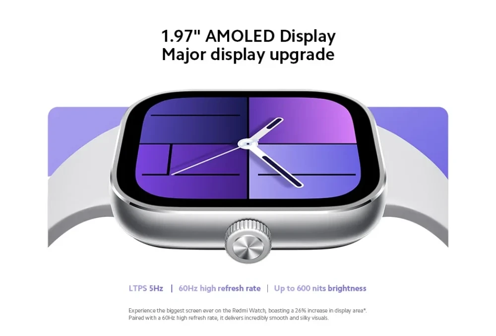 Xiaomi Redmi Watch 4 Global Version