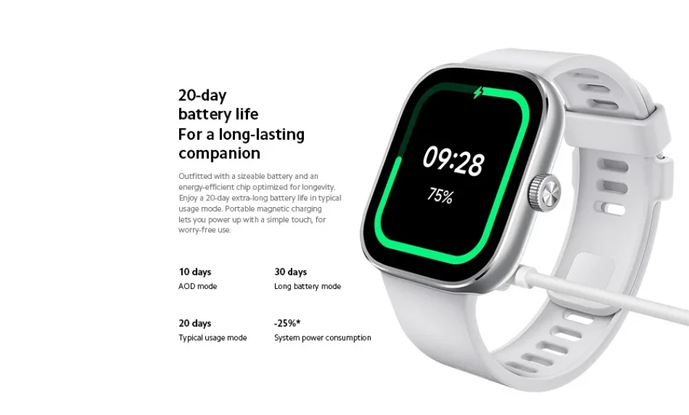 Xiaomi Redmi Watch 4 Global Version