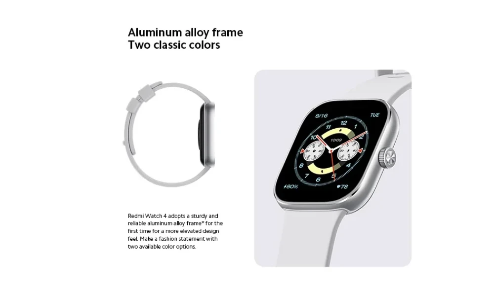 Xiaomi Redmi Watch 4 Global Version