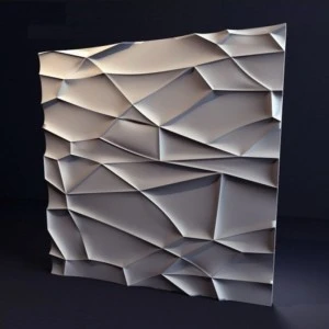 Model "Magma" 3D Wall Panel