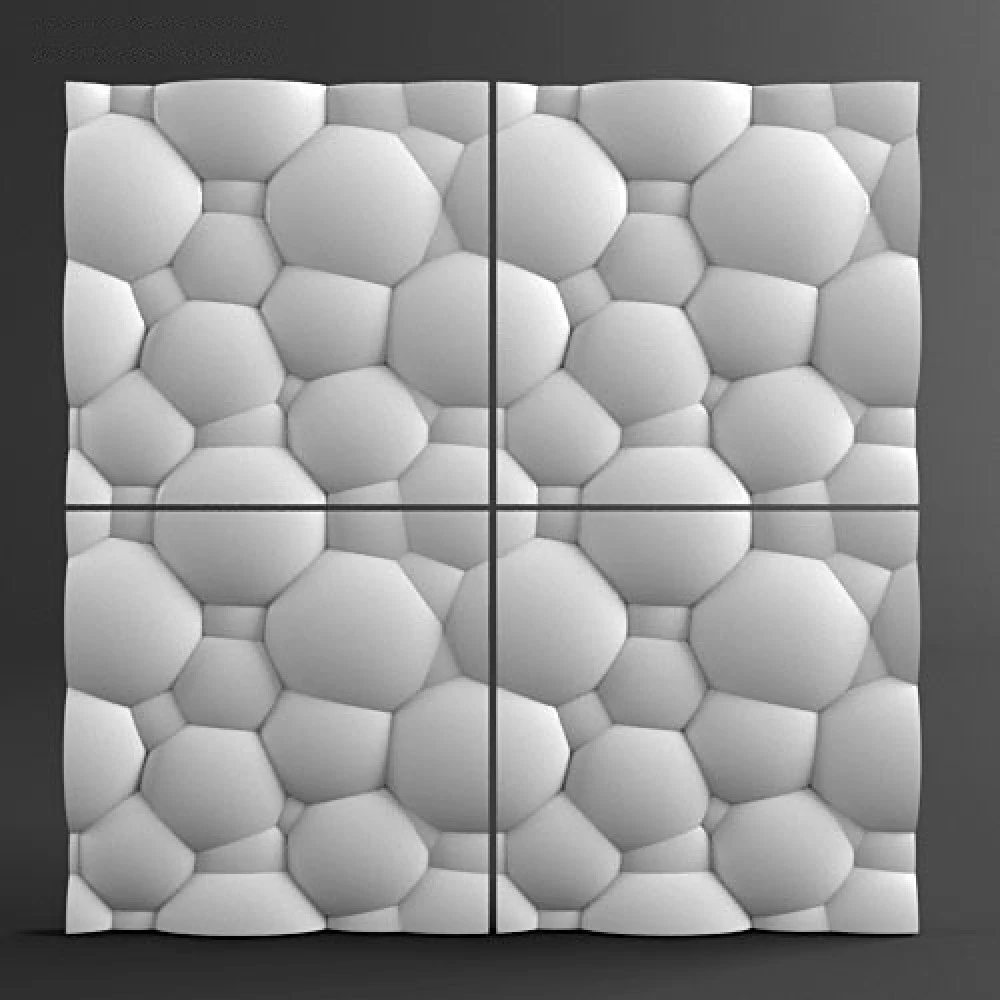 Model "Aero" 3D Wall Panel