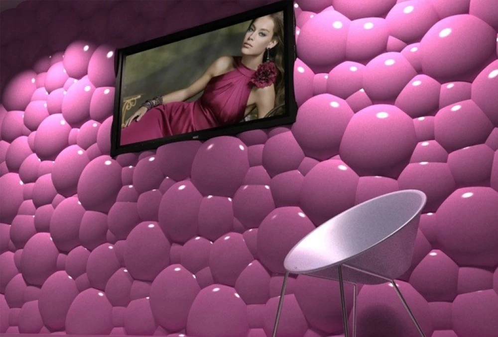 Model "Aero" 3D Wall Panel