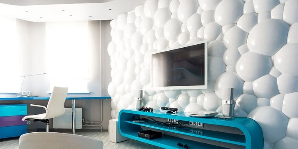 Model "Aero" 3D Wall Panel
