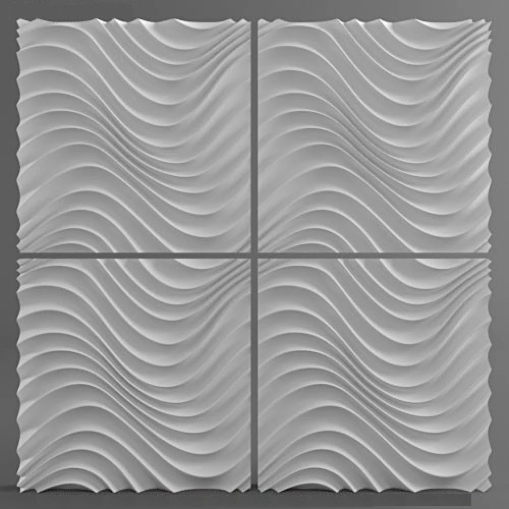 Model "Art" 3D Wall Panel