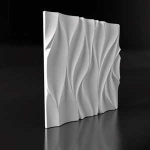 Model "Oval" 3D Wall Panel