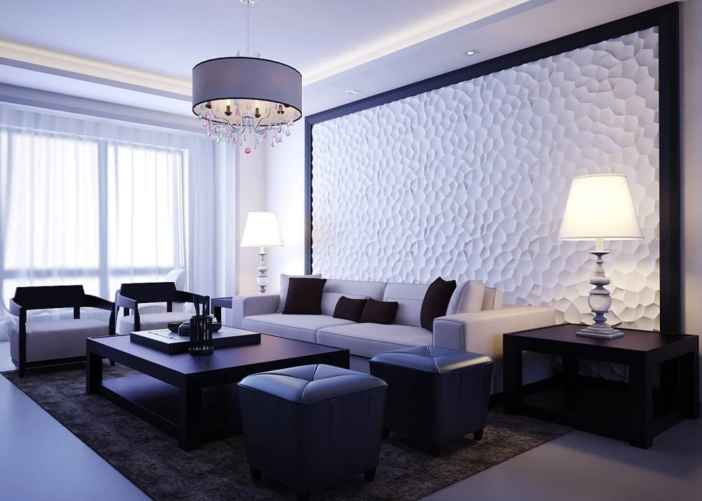 Model "Recess" 3D Wall Panel