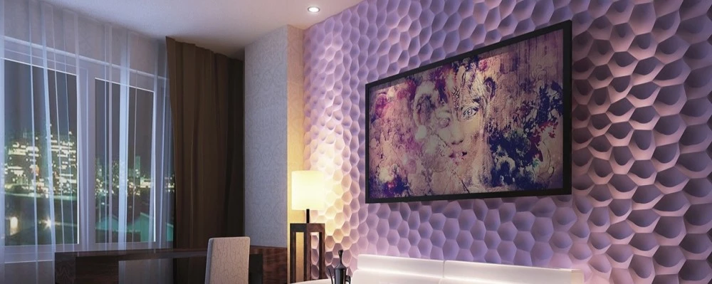 Model "Recess" 3D Wall Panel