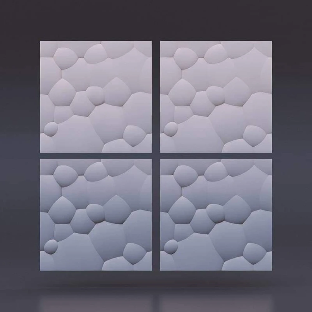 Model "Balloons" 3D Wall Panel