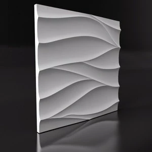 Model "Stormy Wave" 3D Wall Panel