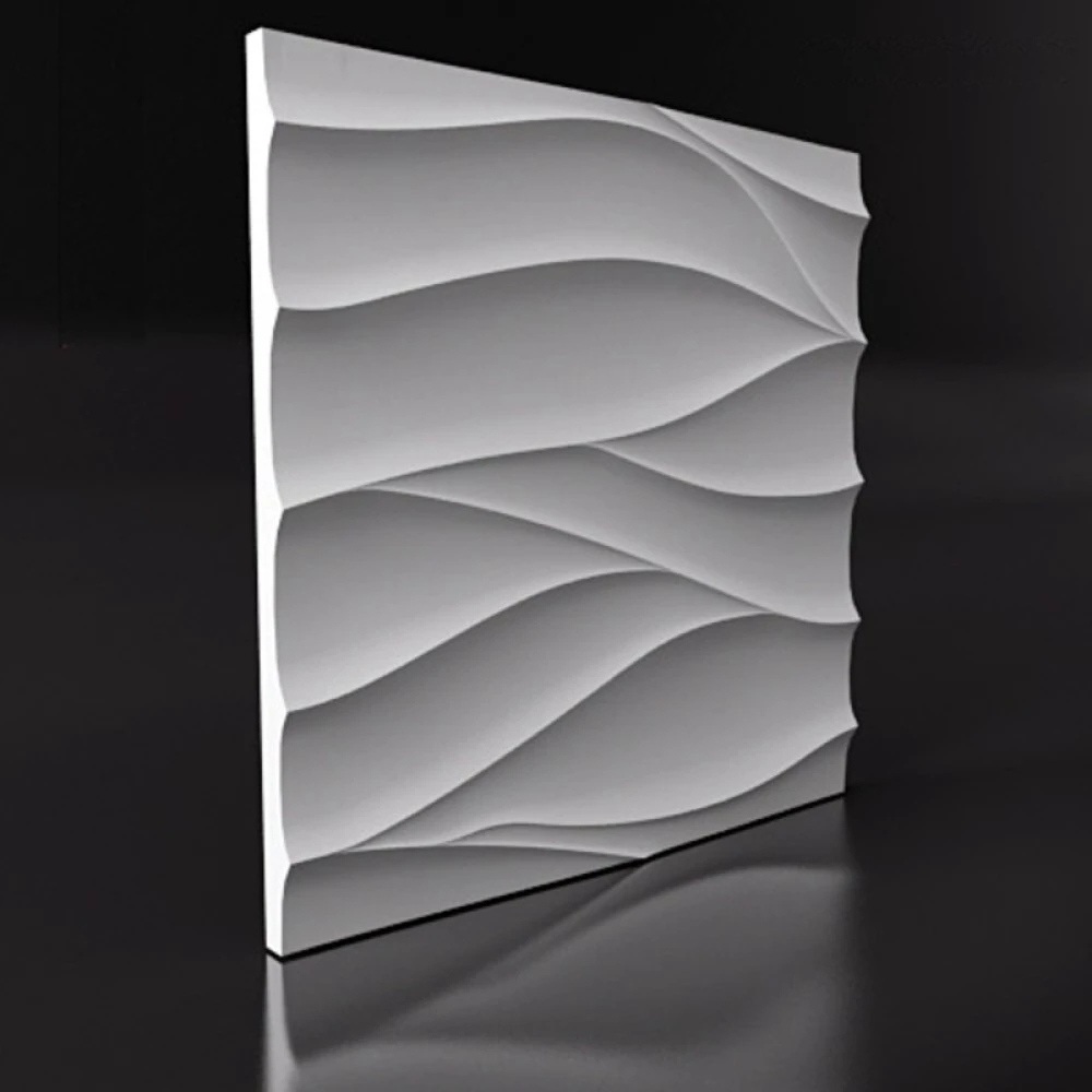 Model "Stormy Wave" 3D Wall Panel