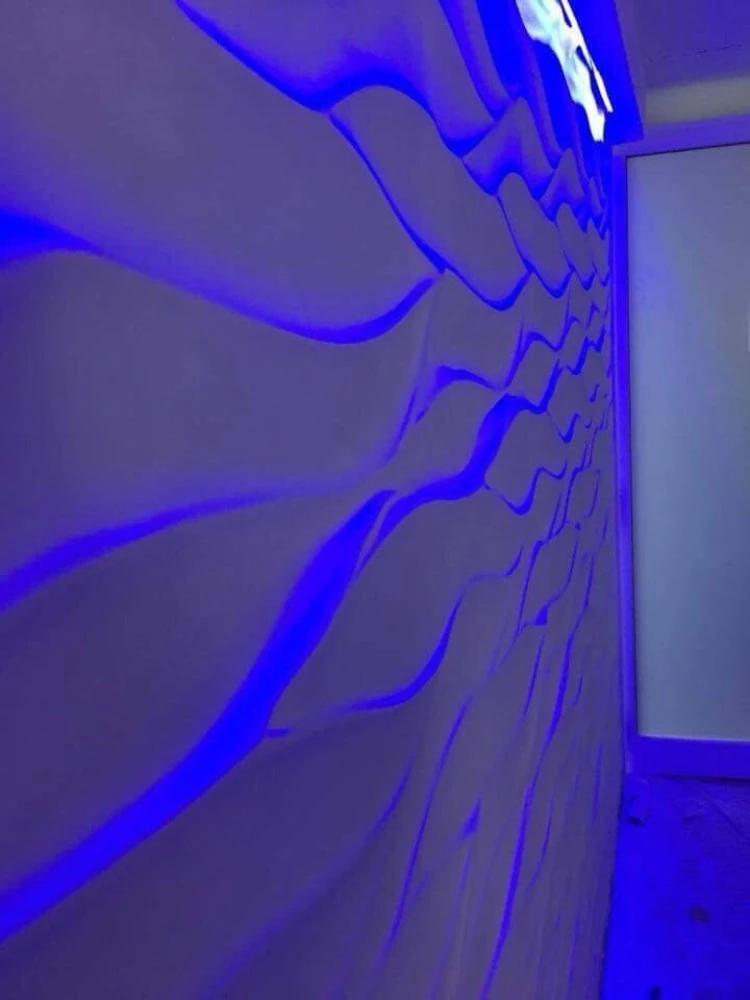 Model "Stormy Wave" 3D Wall Panel