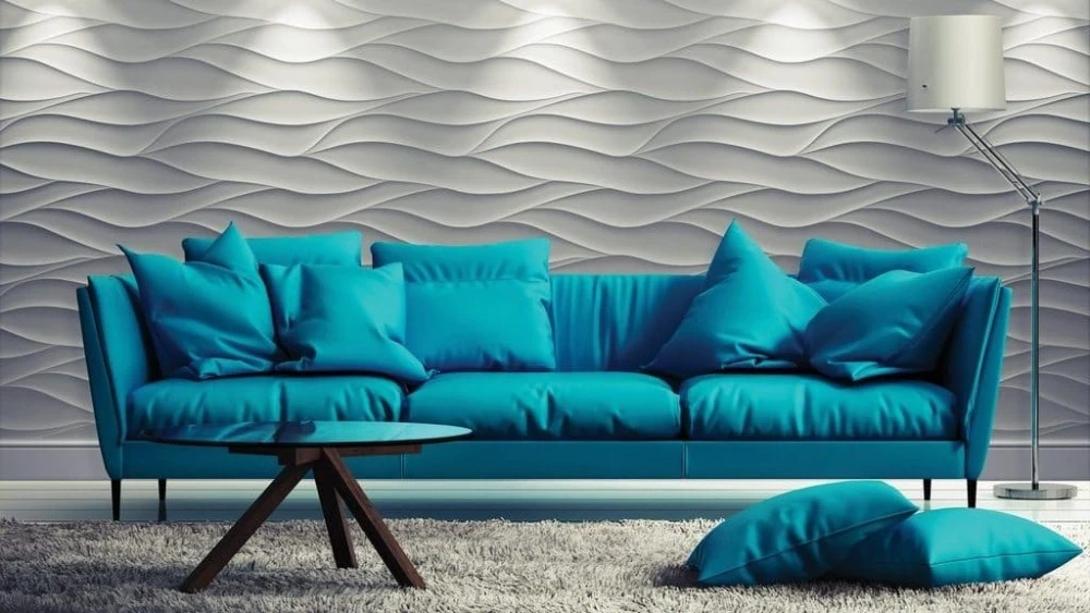 Model "Stormy Wave" 3D Wall Panel