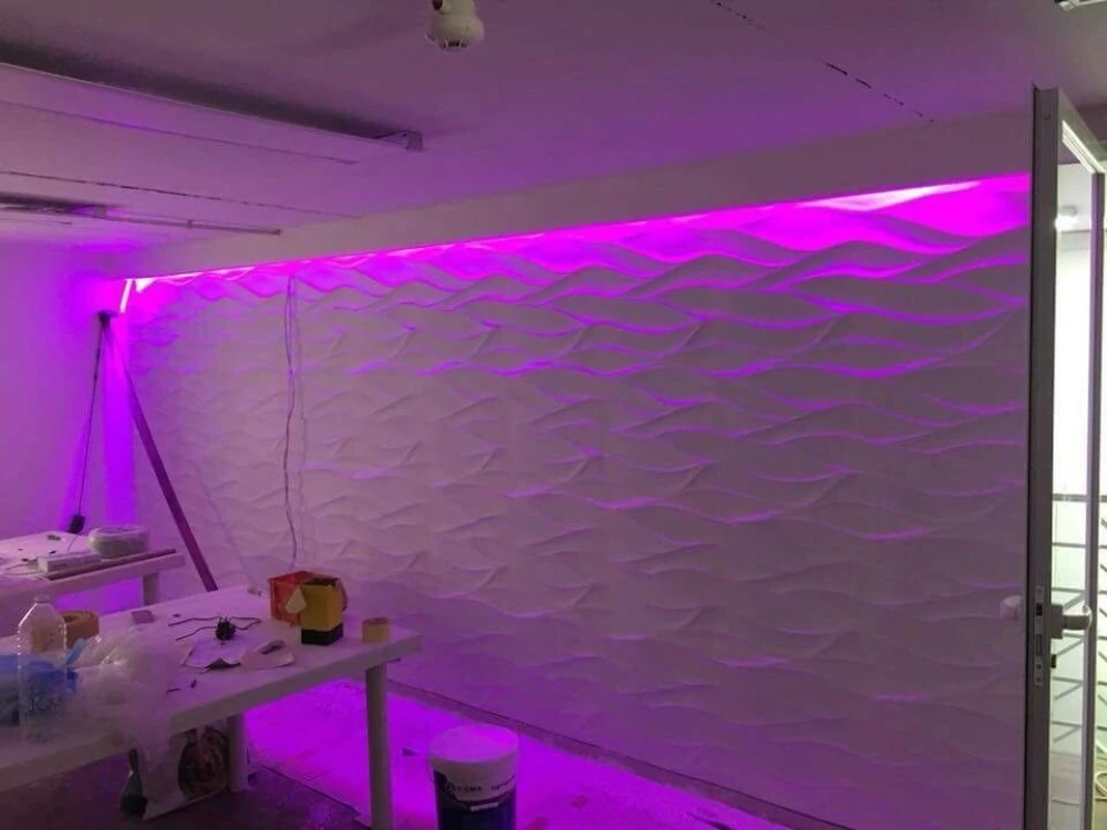Model "Stormy Wave" 3D Wall Panel