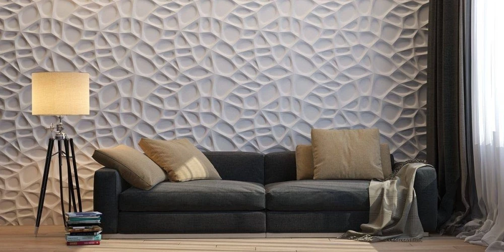 Model "Spider Web" 3D Wall Panel