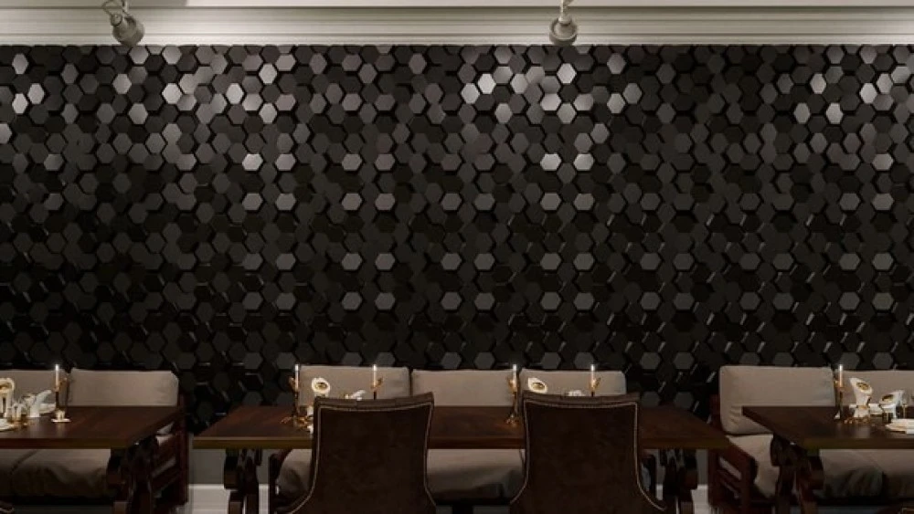 Model "Honeycomb" 3D Wall Panel