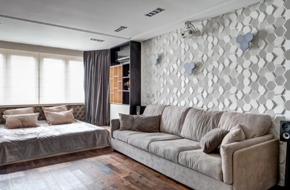 Model "Honeycomb" 3D Wall Panel