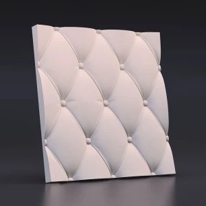 Model "Royal Leather" 3D Wall Panel