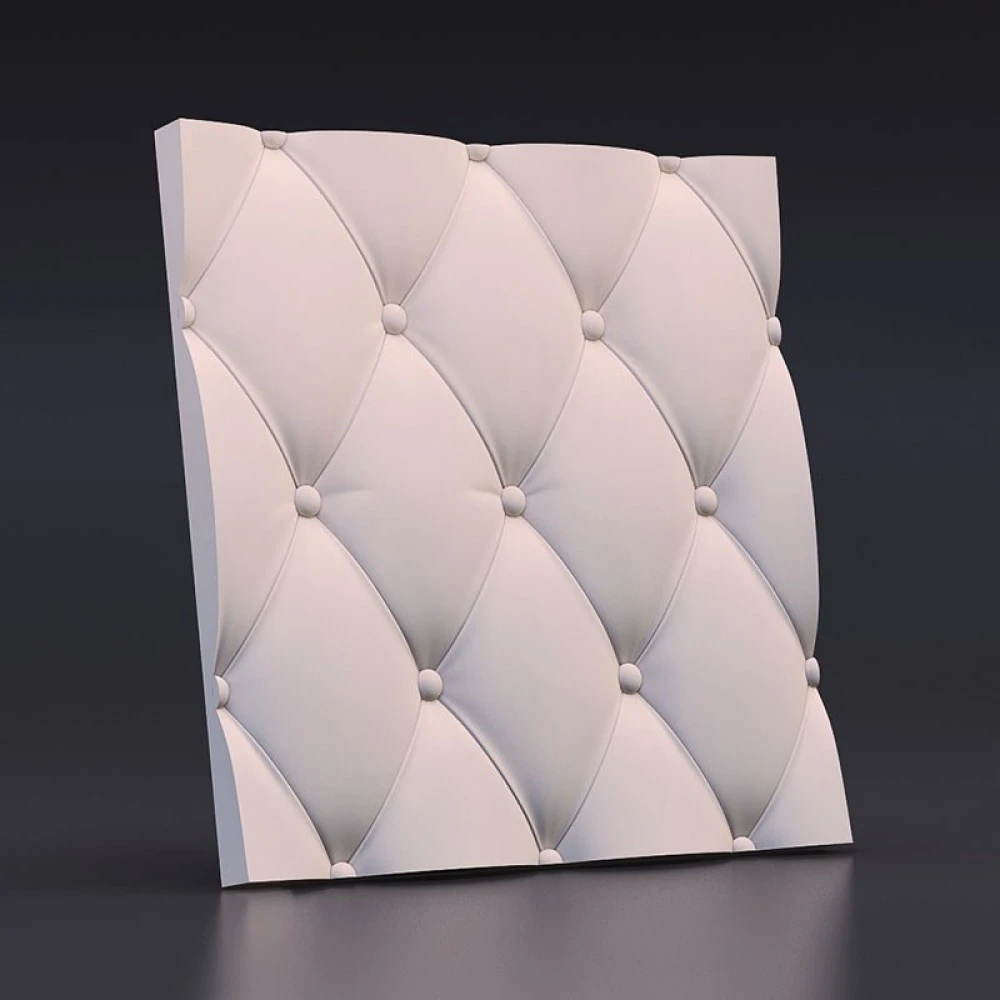 Model "Royal Leather" 3D Wall Panel