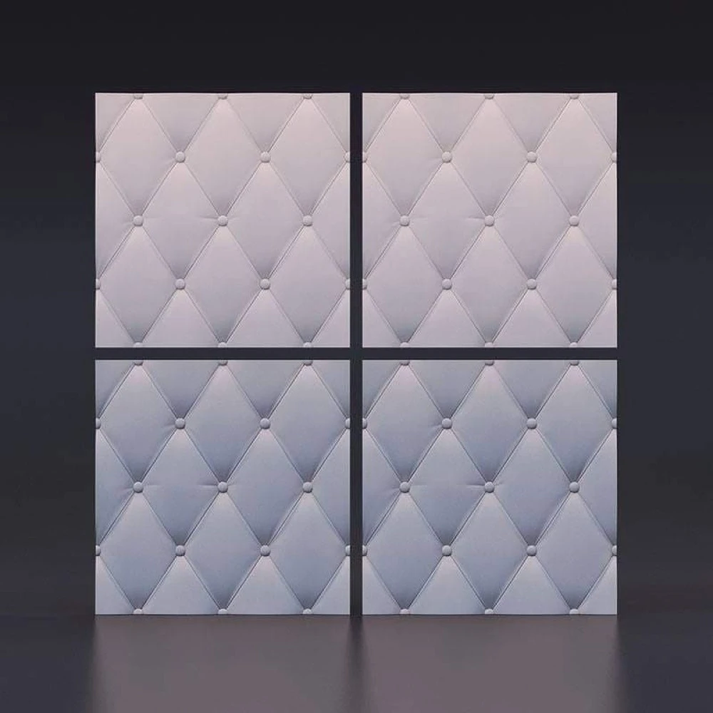 Model "Royal Leather" 3D Wall Panel