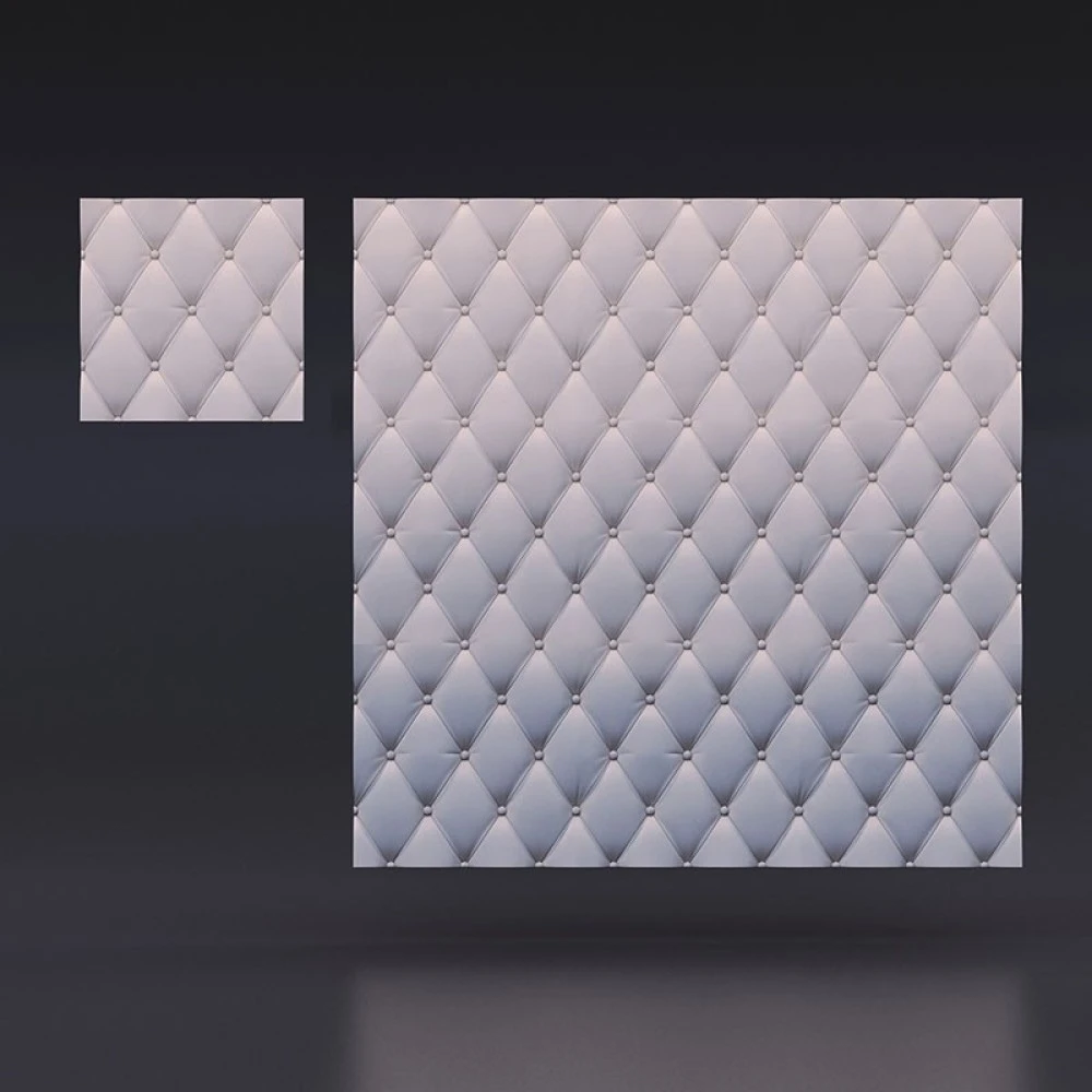 Model "Royal Leather" 3D Wall Panel