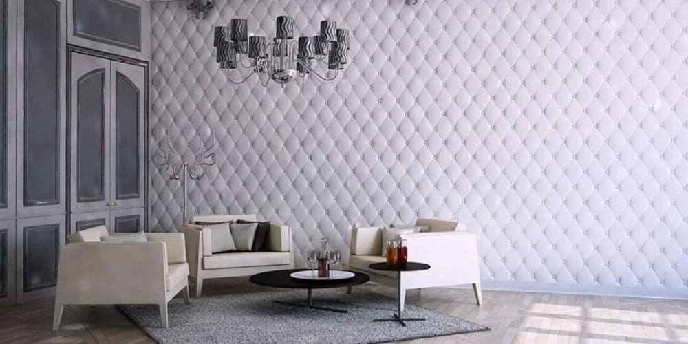 Model "Royal Leather" 3D Wall Panel