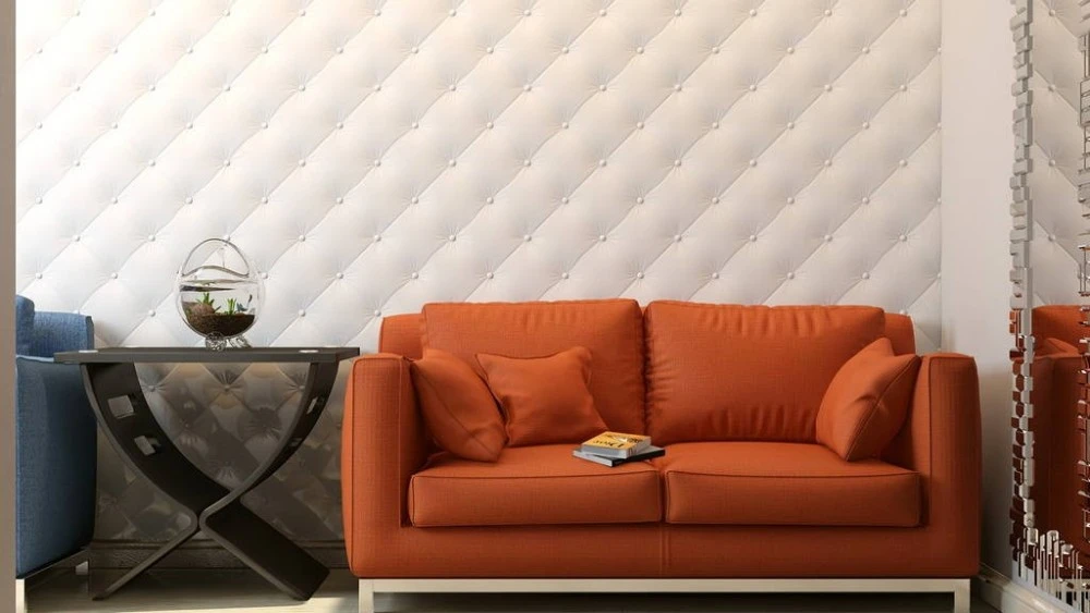 Model "Luxury Leather" 3D Wall Panel