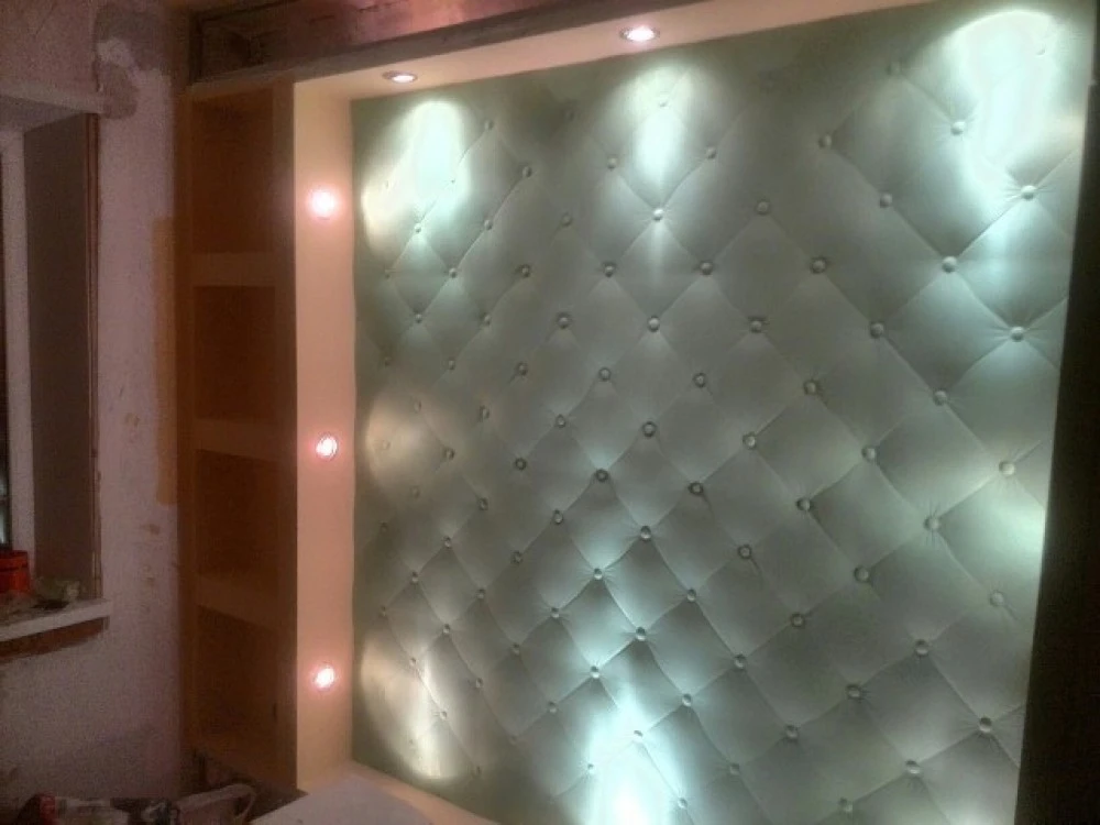 Model "Luxury Leather" 3D Wall Panel