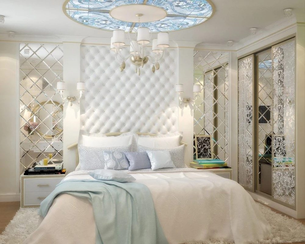 Model "Luxury Leather" 3D Wall Panel