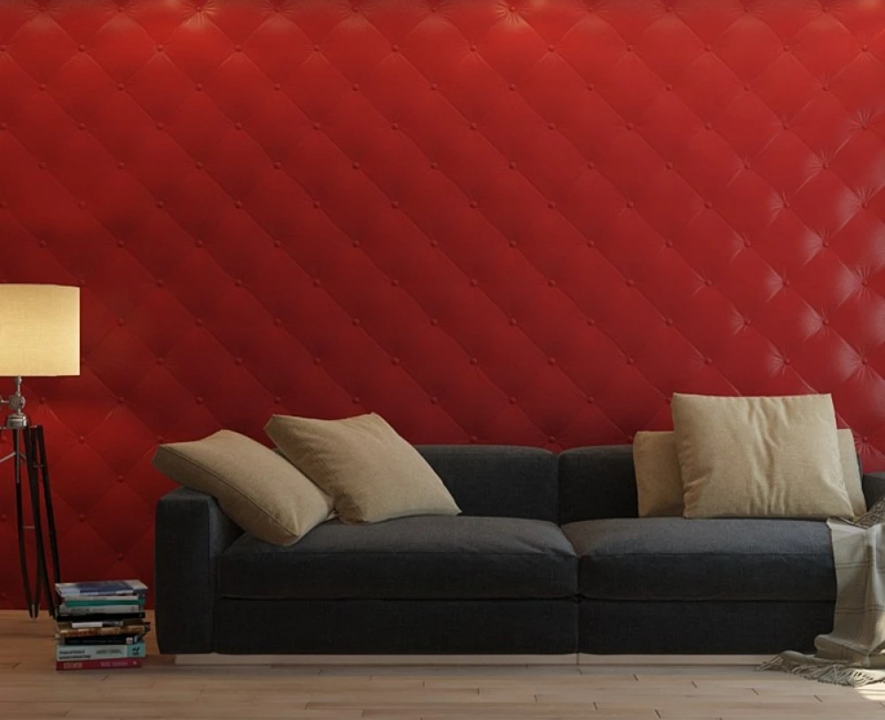 Model "Luxury Leather" 3D Wall Panel