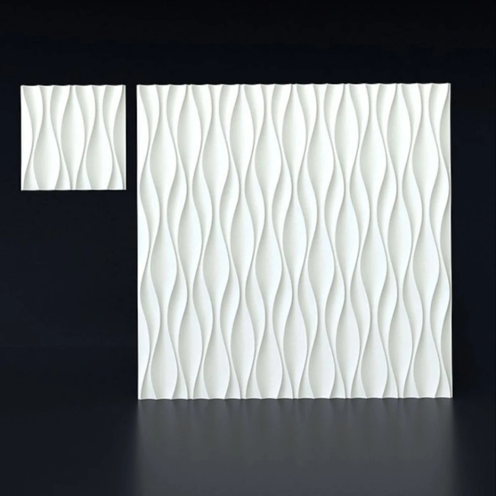Model "Culm" 3D Wall Panel
