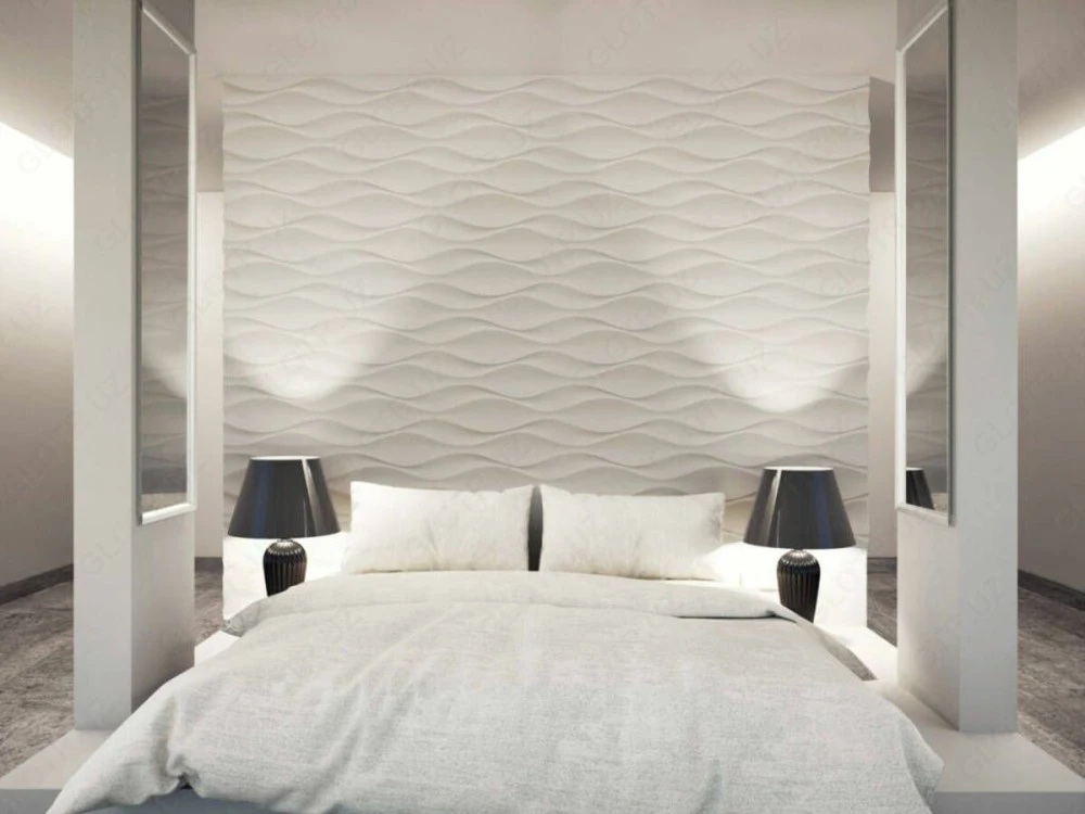 Model "Culm" 3D Wall Panel