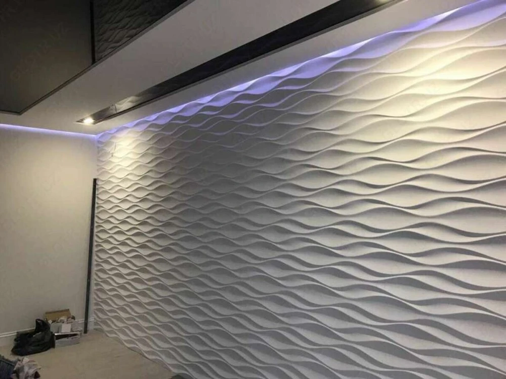 Model "Culm" 3D Wall Panel