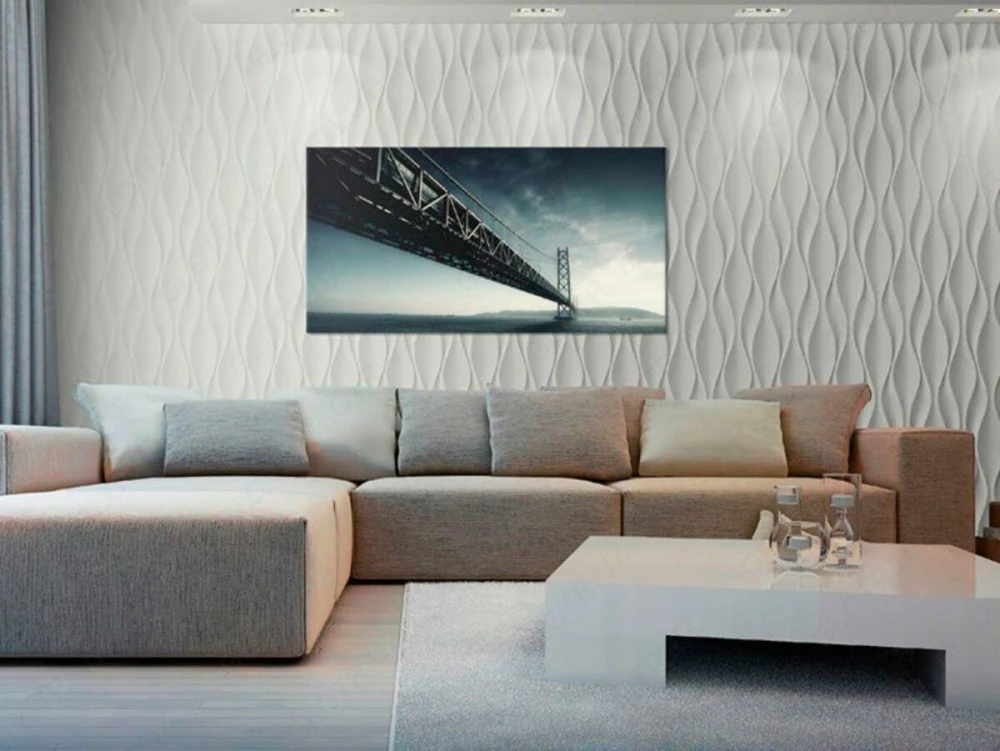 Model "Culm" 3D Wall Panel