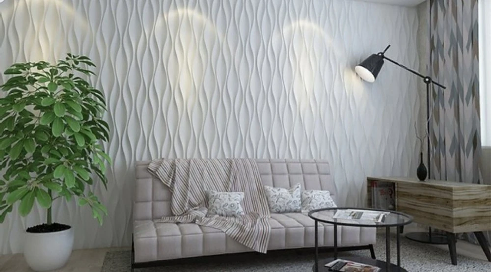 Model "Culm" 3D Wall Panel