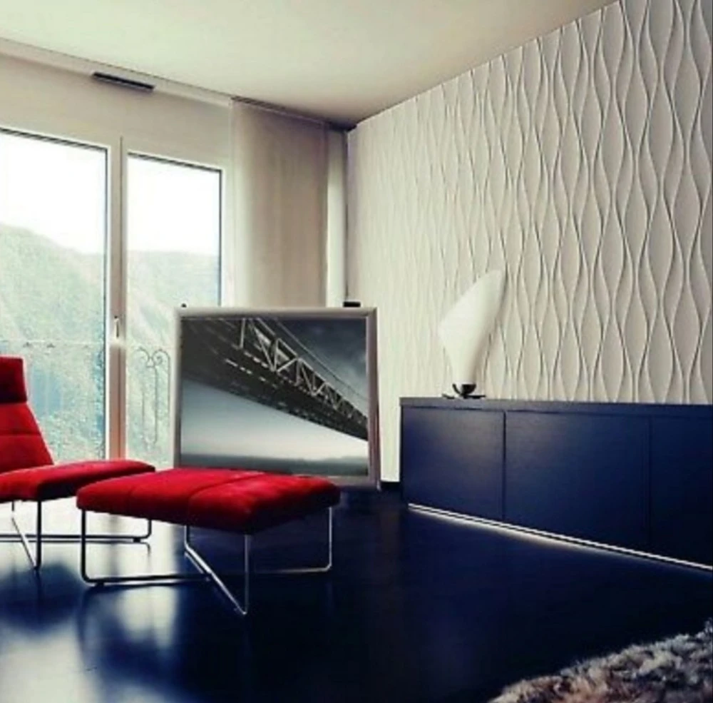 Model "Culm" 3D Wall Panel