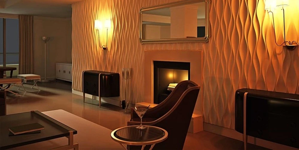 Model "Culm" 3D Wall Panel